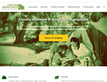 Tablet Screenshot of campingramallo.com